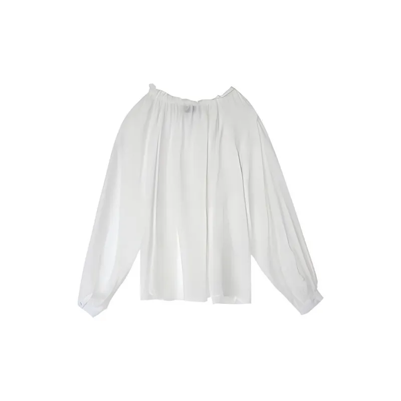 Oudifu Shirts Women's-0