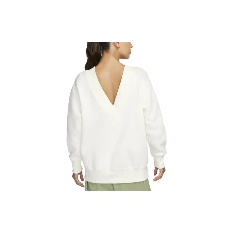 Nike Sportswear Phoenix Fleece Women's Oversized V Neck Sweatshirt-2