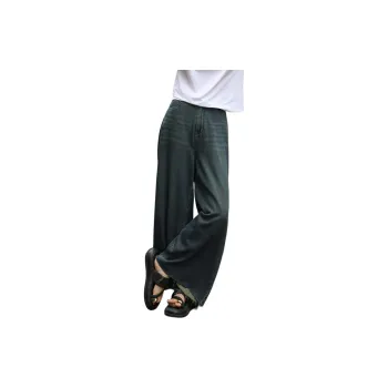 MT Casual Pants Women's Dark Denim Blue