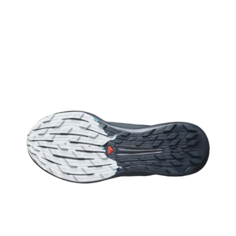 SALOMON Pulsar Trail Cushioning, Slip Resistant, And Abrasion Resistant Low Top Running Shoes Men's Black-4