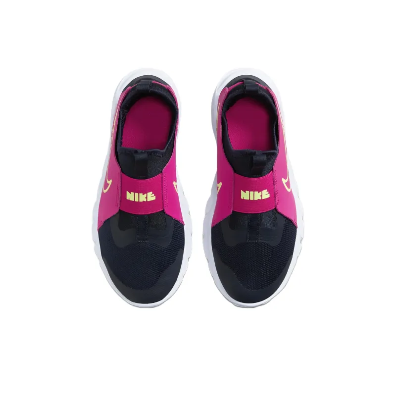 Nike Flex Runner 2 GS 'Dark Obsidian Fireberry'-3