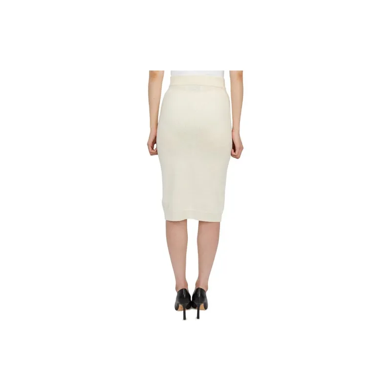 Vivienne Westwood Casual Long Skirts Women's Beige-2