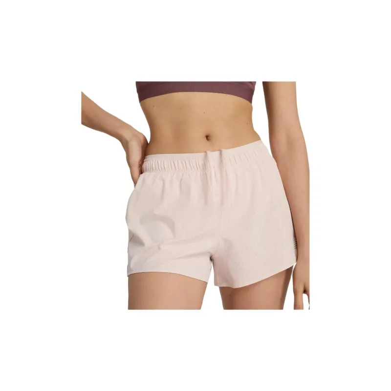New Balance Casual Shorts Women's Pink-7
