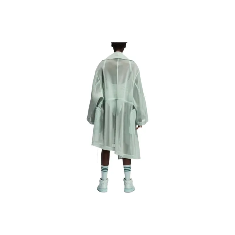 Adidas Ivy Park Mesh Jacket Green Tint-3