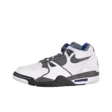 White/Dark Gray-Black-Royal Blue