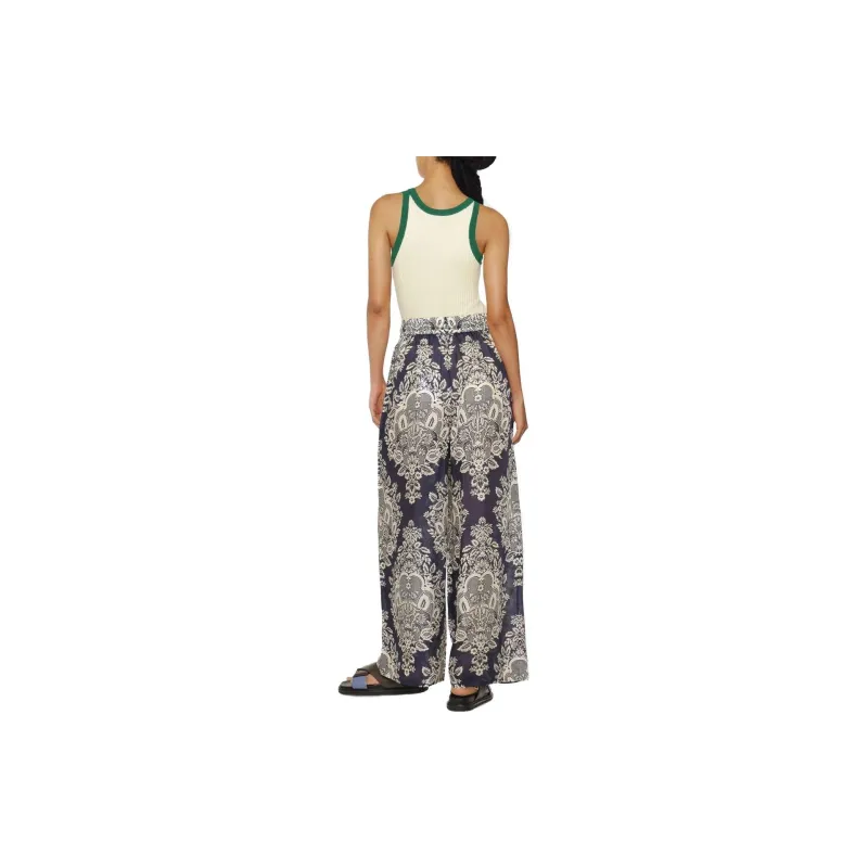 Zimmermann Casual Pants Women's Black-2