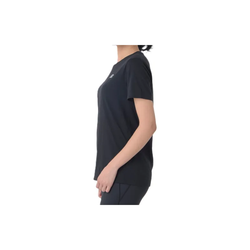 New Balance Heathertech T Shirt Women's Black-4
