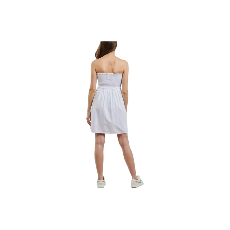 EMPORIO ARMANI Sleeveless Dress Women's White-3