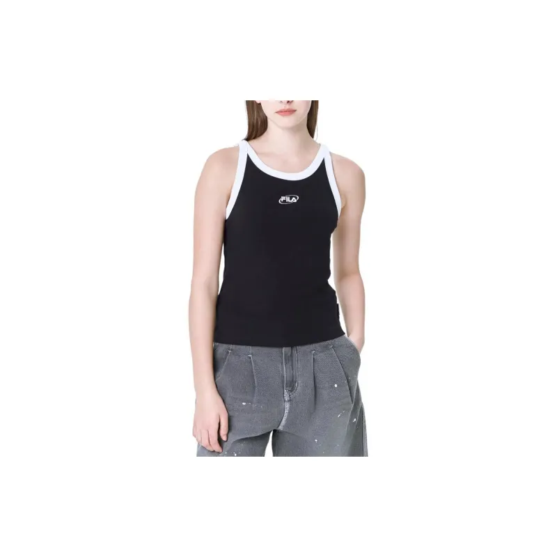 FILA FUSION Fila Heritage Tank Top Women's Black-2