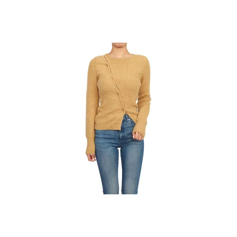 Jacquemus La Maille Pau Asymmetric Cardigan-1