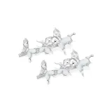 3-Pack Butterfly Hair Clip (1 Pair)