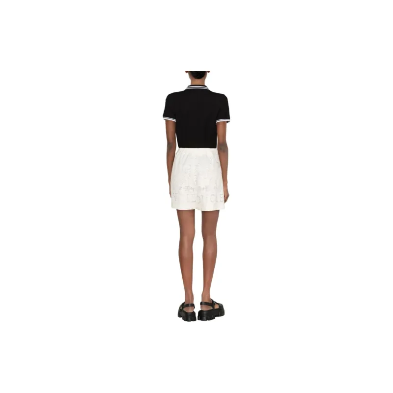 Moncler Casual Shorts Women's White-2