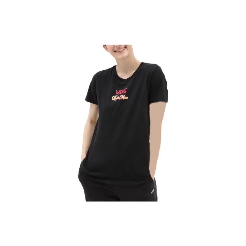 Vans Pretty Guardian T Shirt Women's Black-2