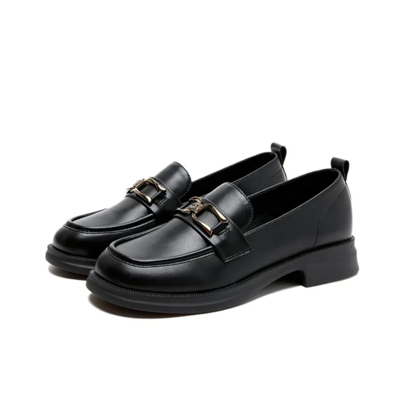 GNSJ Loafers Women's Black-2