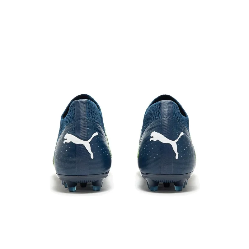 PUMA Future Match Abrasion Resistant Low Top Kids' Soccer Shoes Navy Blue Kids'-4