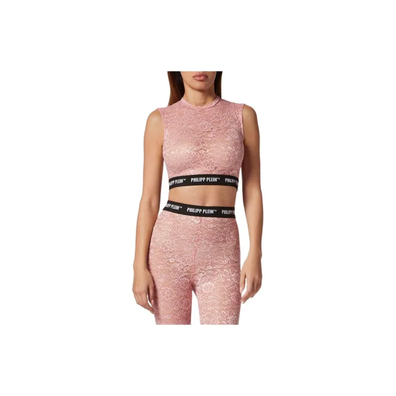 PHILIPP PLEIN Floral Lace Bralette-2