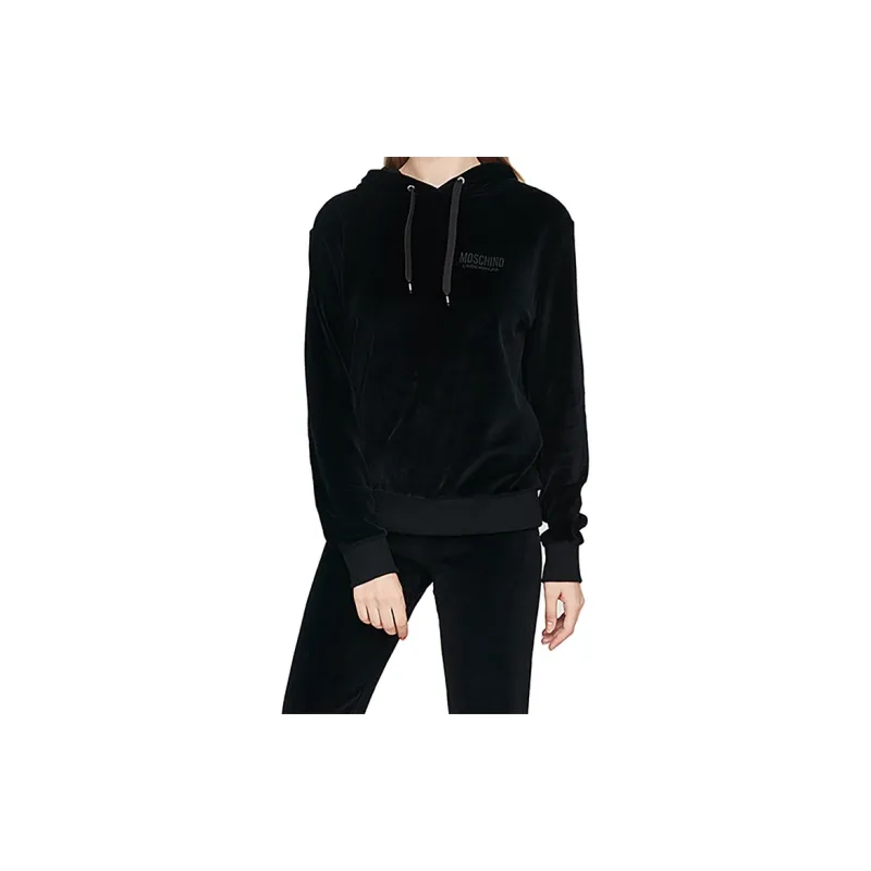 MOSCHINO Sweatshirts Women's Black-2