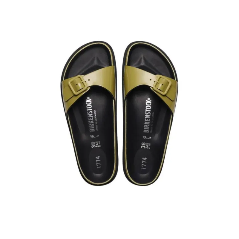 Birkenstock EVA Slip Resistant Slide Slippers Men's Green-2