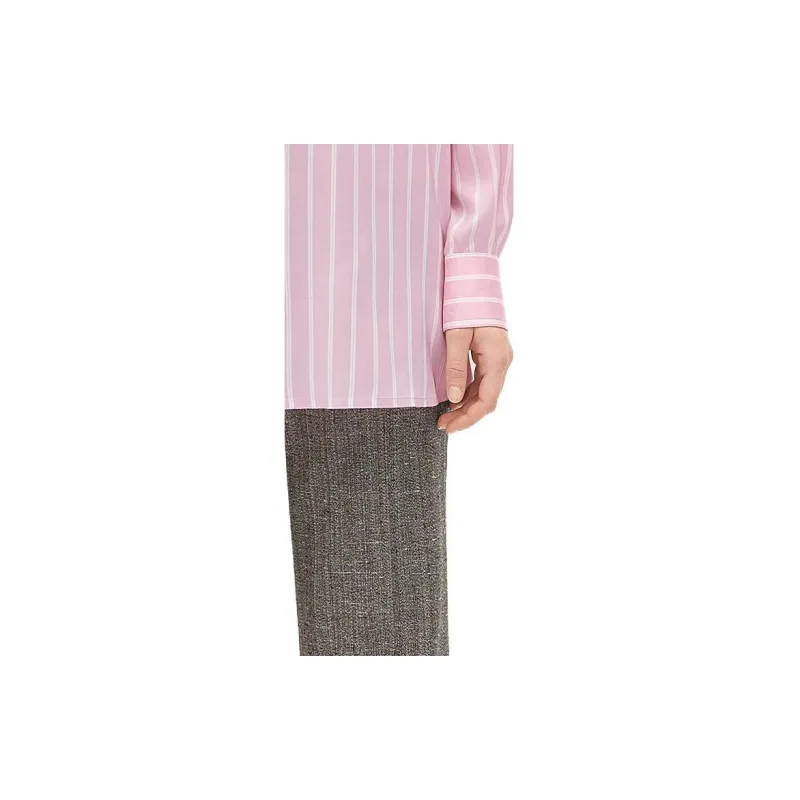 Bottega Veneta Striped Oversize Fit Shirt-4