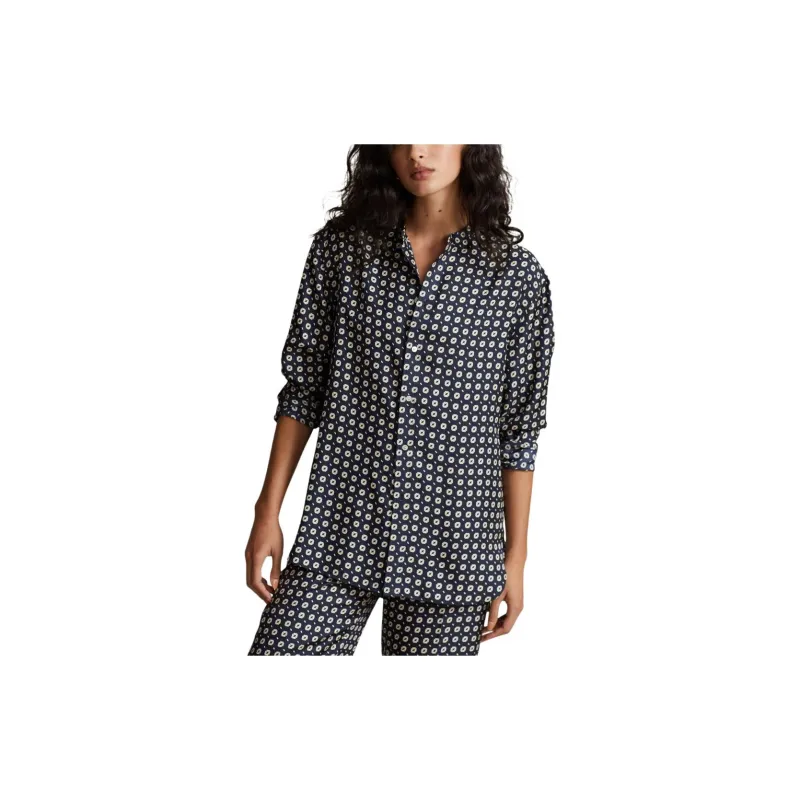 Polo Ralph Lauren Abstract print Silk Shirt-2