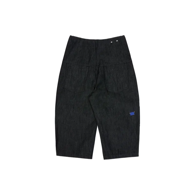 ADER ERROR FW24 Jeans Unisex Dark Marine Blue-1