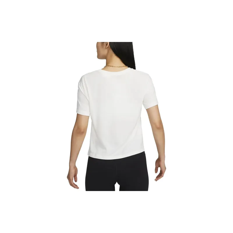 Nike T Shirt Women's Sail White-3