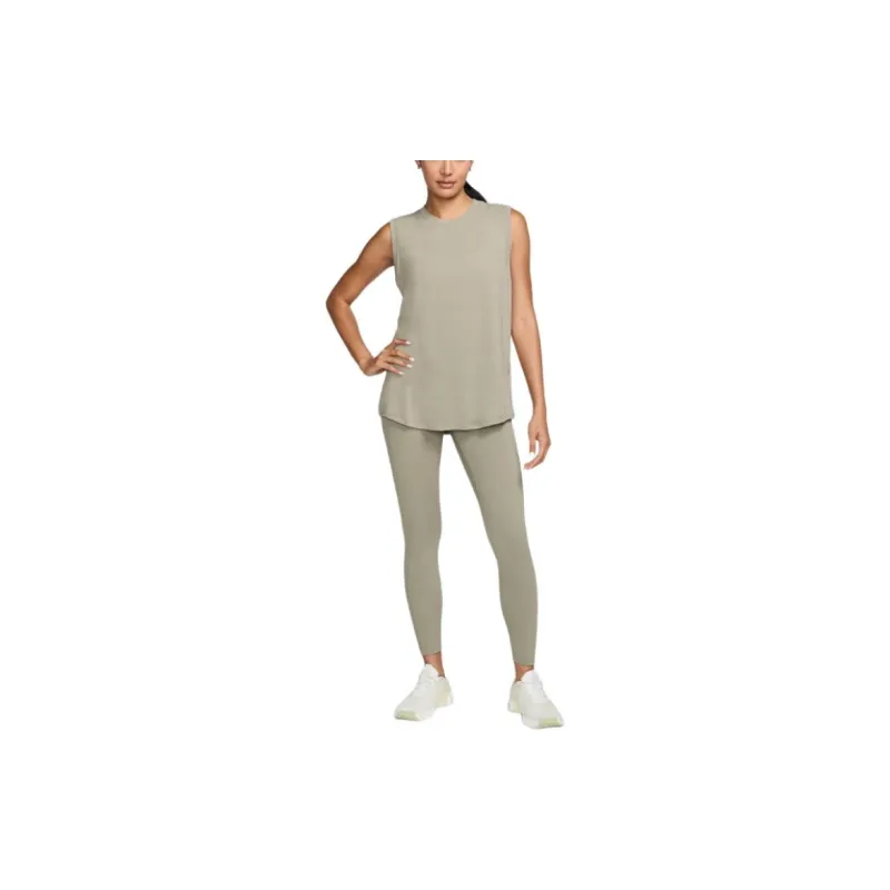 Nike Dri Fit Tank Top Women's Light Army Green-2