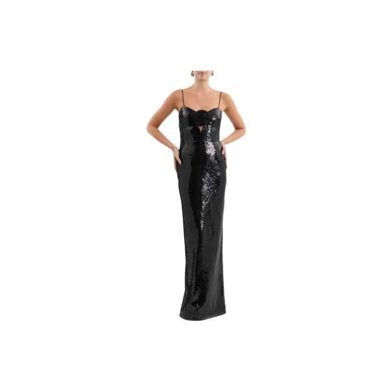 Rebecca Vallance Denise Sequin-embellished Gown-1