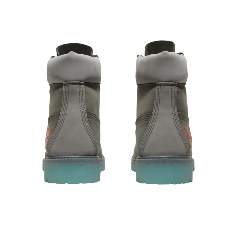 Timberland PREMIUM Ankle Boots Men's Gray-3