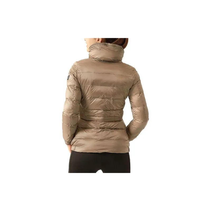 EMPORIO ARMANI FW22 Puffer Jacket Women's Gold-2