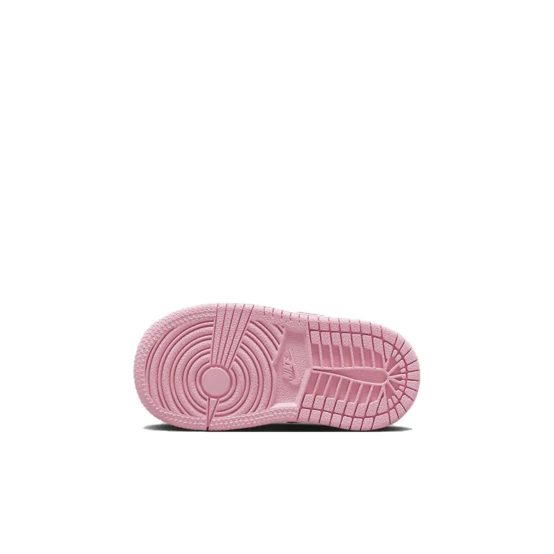 Jordan 1 Mid White Fierce Pink TD-5