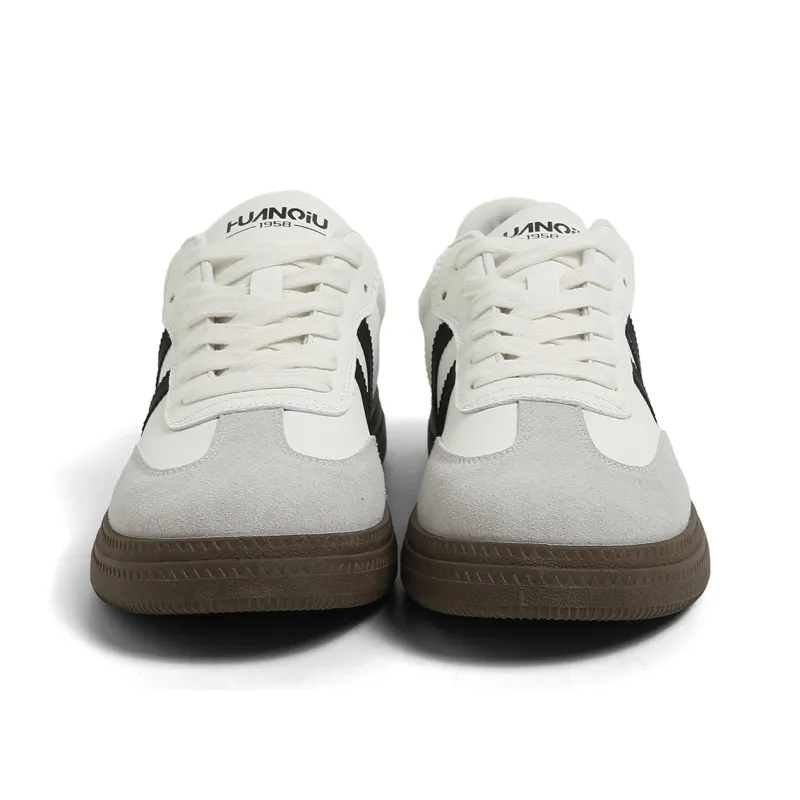 HUANQIU Non-slip Breathable And Wear-resistant Low-Top Skateboard Shoes Men's-3