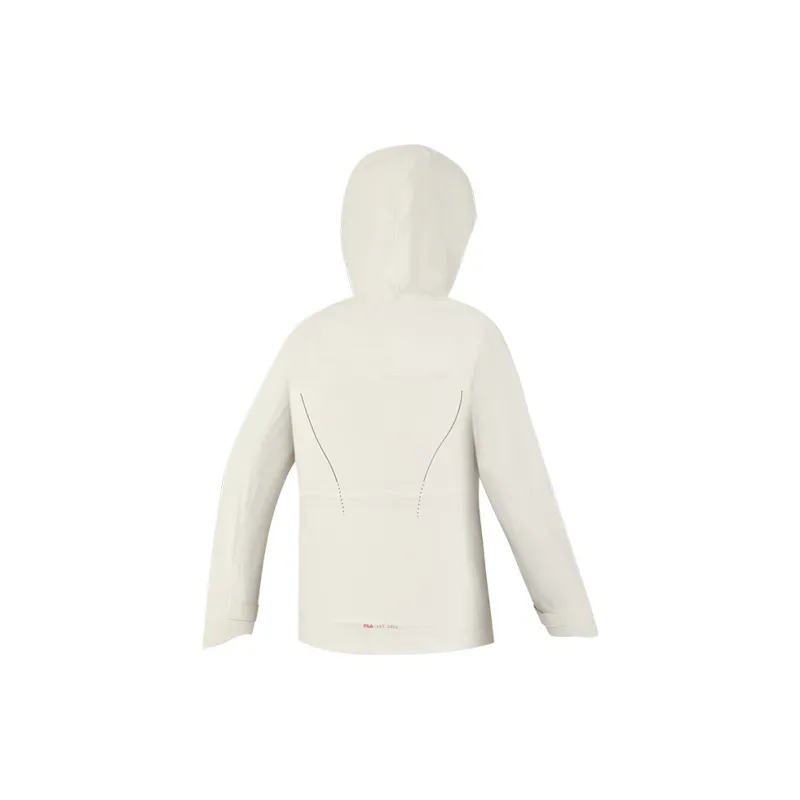 FILA Windbreaker Jacket Women's White-2