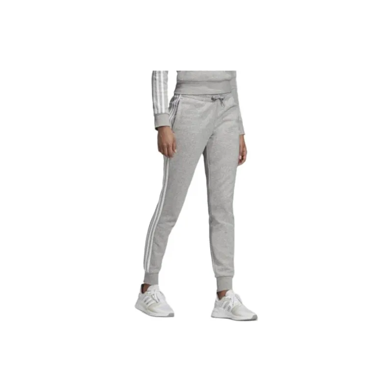 Adidas Essential Casual Pants Women's Gray-4