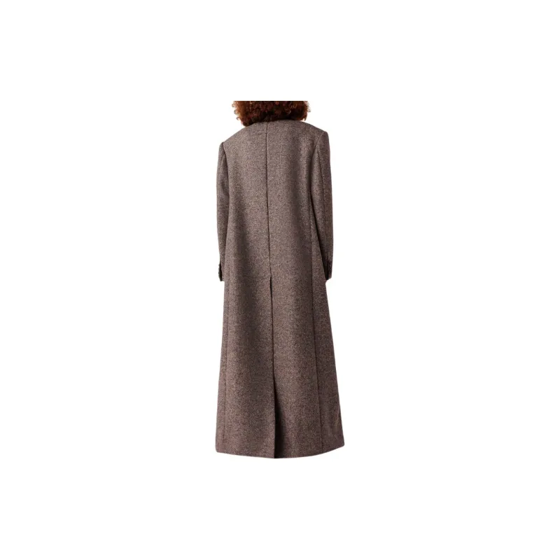 Stella McCartney Double Breasted Straight Hem Coat-2