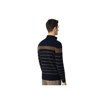 FIRS Cashmere Sweater Men's Ink Blue