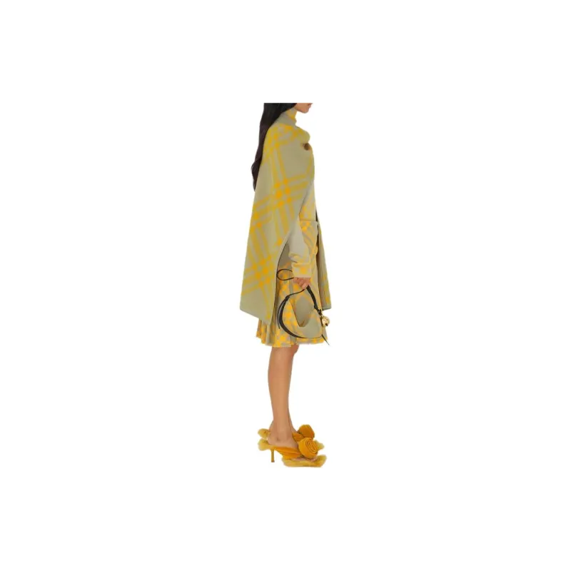 Burberry Cloak Women's Don't Touch Me Yellow-3