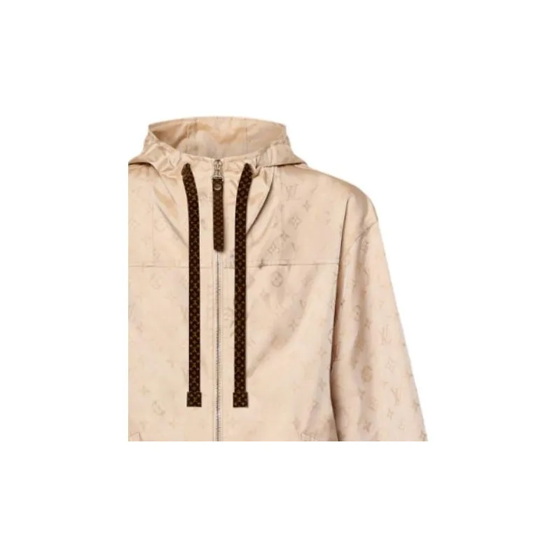 LOUIS VUITTON Monogram Parka-3