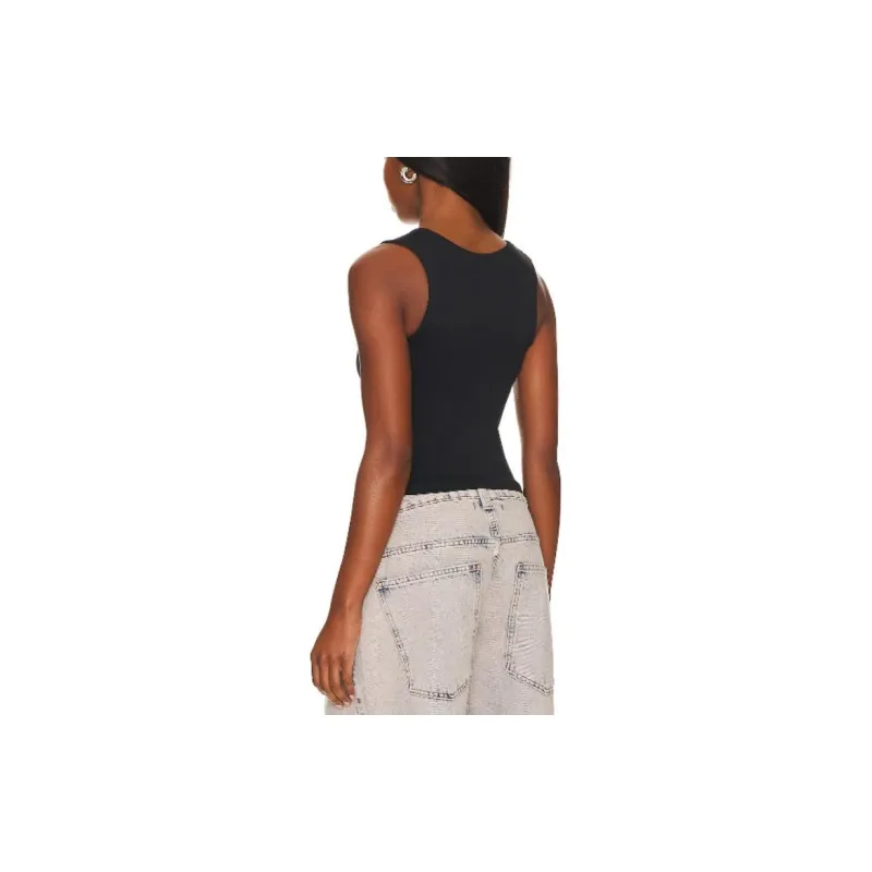FREE PEOPLE Tank Tops Women's Black-2