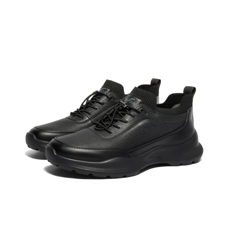 Senda Casual Shoes Men Low Top Gray/Black-9