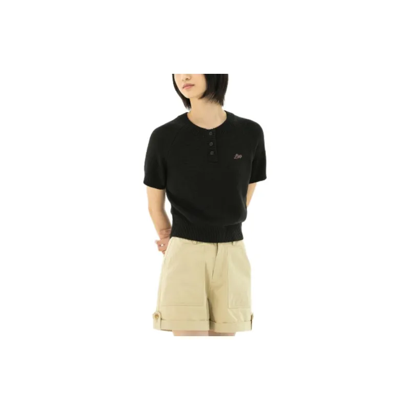 Lee Knitwear Women's Black-3