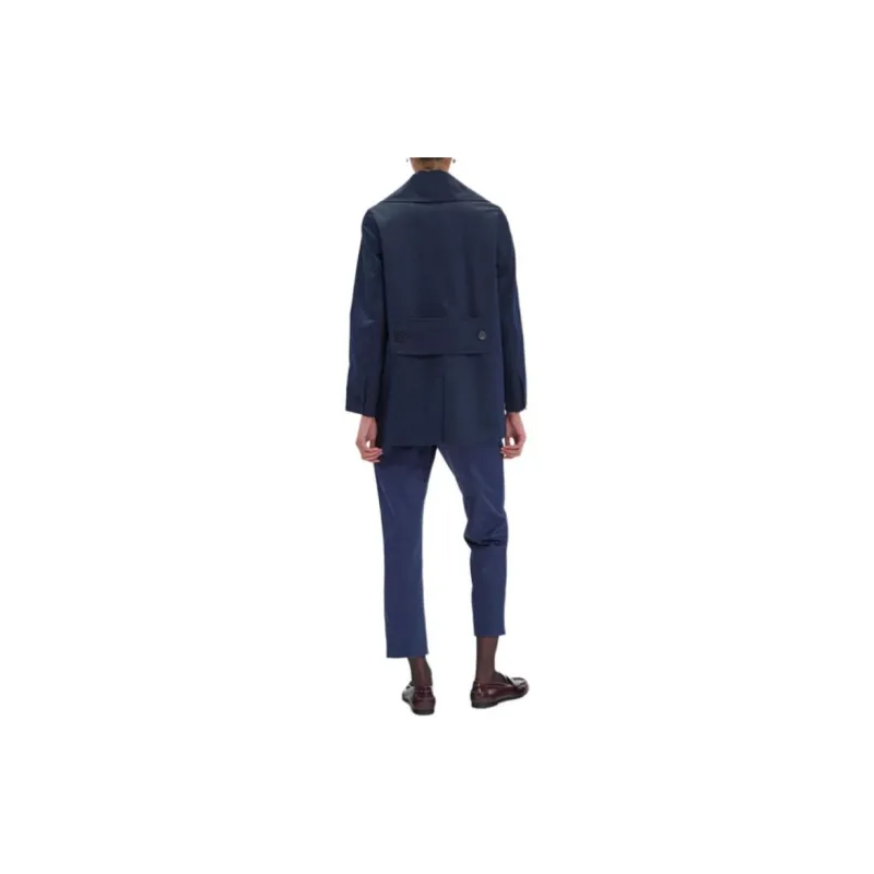INES DE LA FRESSANGE Coat Women's Marine Blue-1