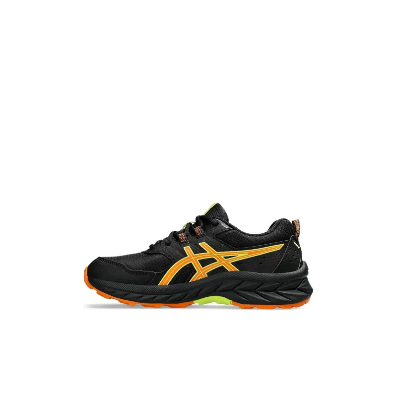 Asics Gel Venture 9 GS 'Black Bright Orange'-1