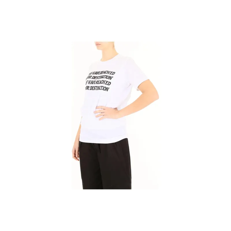 Stella McCartney T Shirts Women's White-3