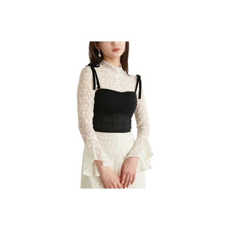 Lily Brown Camisoles Women's-3