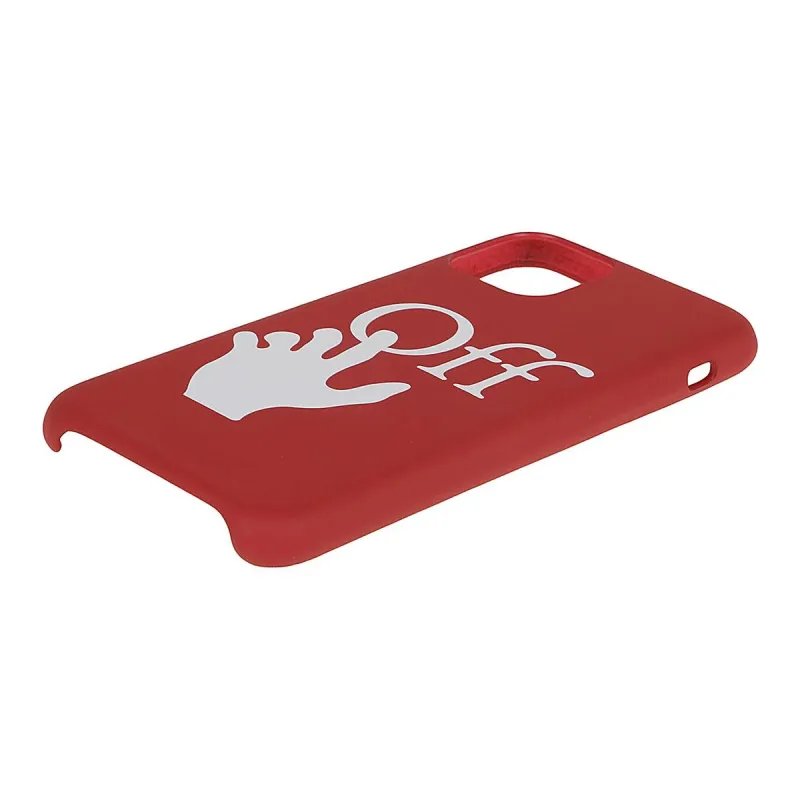 OFF-WHITE Polyurethane Material Durable Phone Cases Available For IPhone 11 Pro Minimalist-1