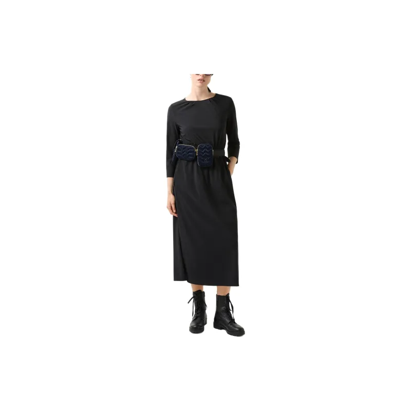 BOGNER FW24 Long Sleeved Dress Women's Black-2