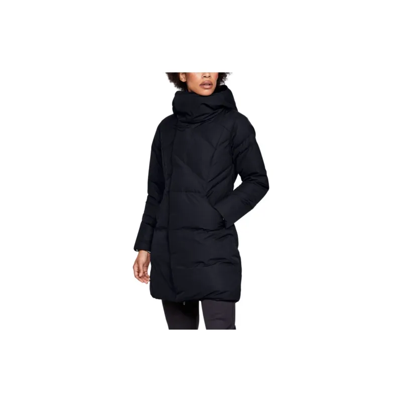 Under Armour Down Jacket Women's Black-3