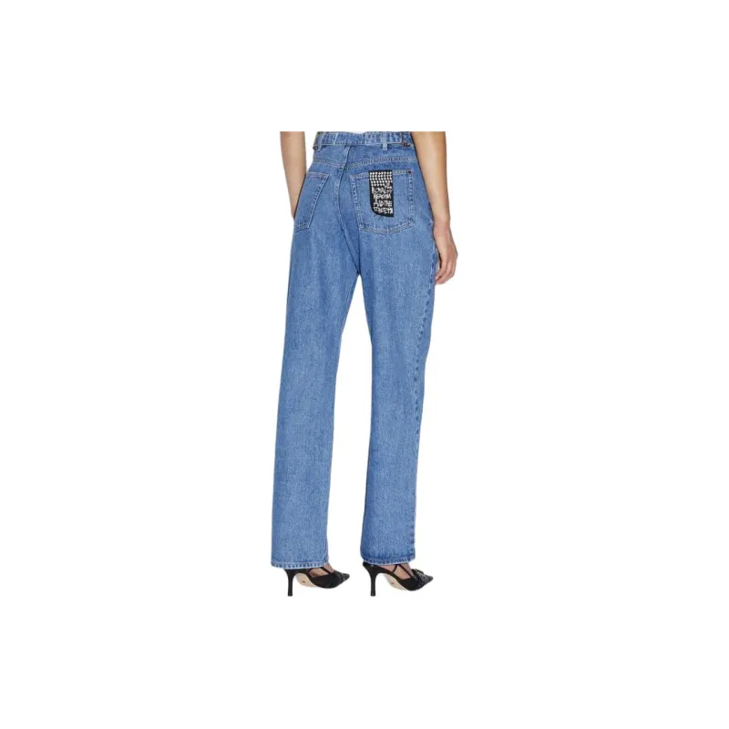 Ksubi Jeans Women's Blue-1