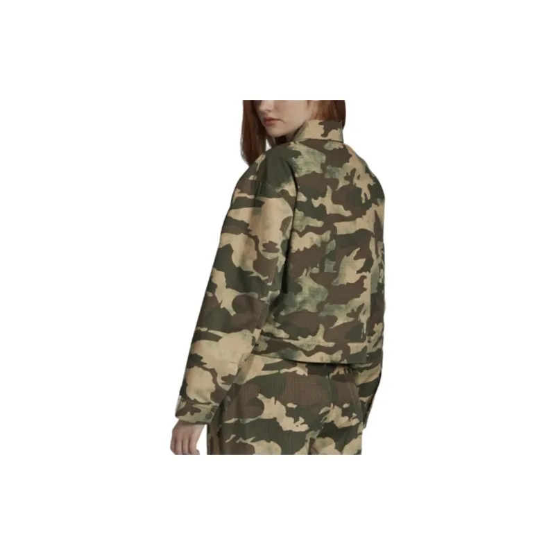 Adidas Originals Jackets Coats Women's Green-3